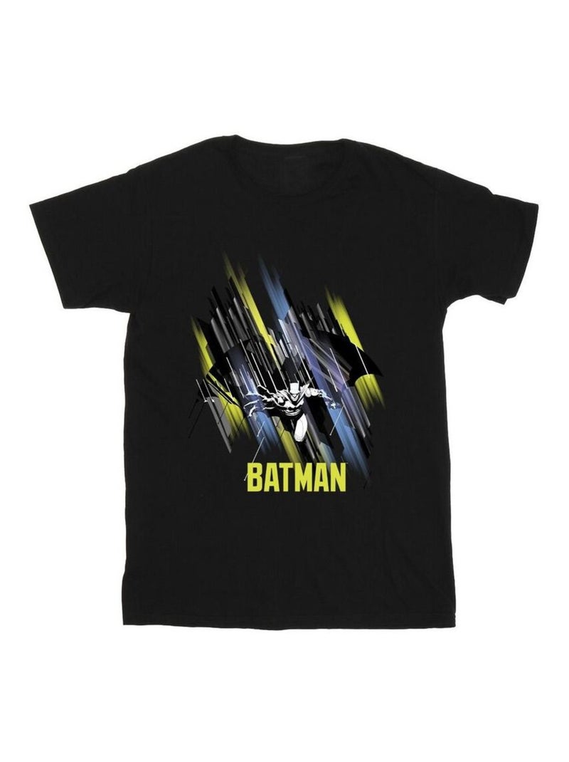 DC Comics Maglietta Batman Volante Uomo Nero - Kiabi