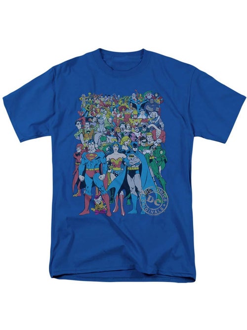 DC Comics Maglietta Logo Adulto Unisex - Kiabi