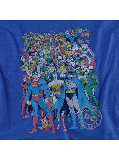 DC Comics Maglietta Logo Adulto Unisex - Kiabi
