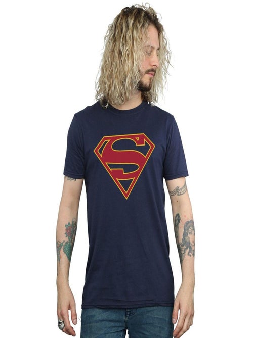 DC Comics Maglietta Supergirl Logo Uomo - Kiabi