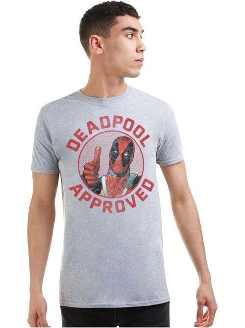 Deadpool Approved Maglietta Uomo - Kiabi