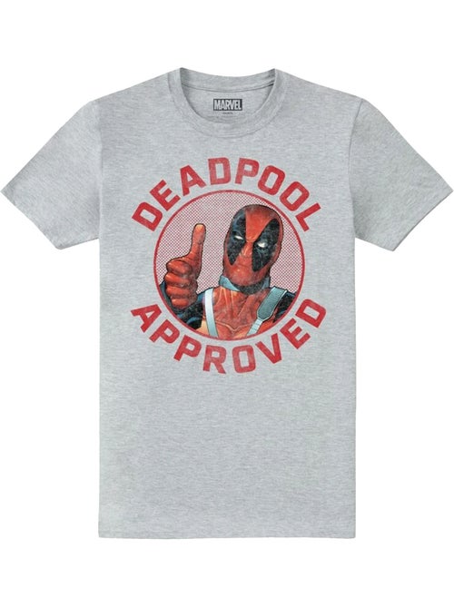 Deadpool Approved Maglietta Uomo - Kiabi