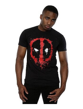 Deadpool Maglietta Faccia da Schianto Uomo
