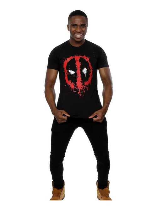 Deadpool Maglietta Faccia da Schianto Uomo - Kiabi Deadpool Maglietta Faccia da Schianto Uomo - Kiabi