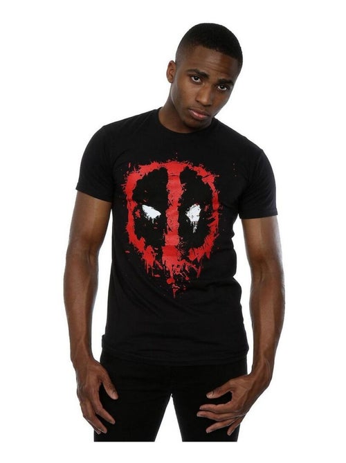 Deadpool Maglietta Faccia da Schianto Uomo - Kiabi Deadpool Maglietta Faccia da Schianto Uomo - Kiabi