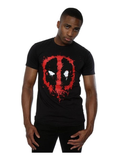 Deadpool Maglietta Faccia da Schianto Uomo - Kiabi Deadpool Maglietta Faccia da Schianto Uomo - Kiabi