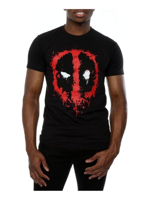 Deadpool Maglietta Faccia da Schianto Uomo - Kiabi Deadpool Maglietta Faccia da Schianto Uomo - Kiabi