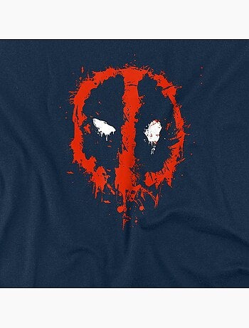 Deadpool Maglietta Verniciato Logo Adulto Unisex