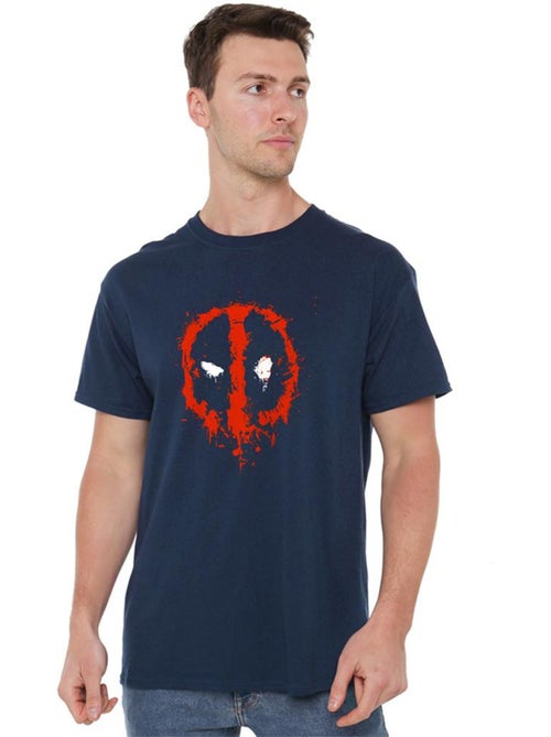 Deadpool Maglietta Verniciato Logo Adulto Unisex - Kiabi