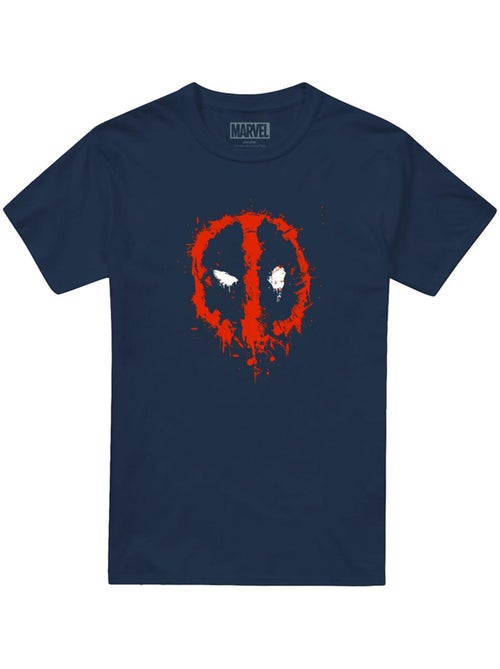Deadpool Maglietta Verniciato Logo Adulto Unisex - Kiabi