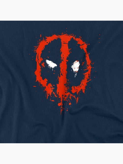 Deadpool Maglietta Verniciato Logo Adulto Unisex - Kiabi
