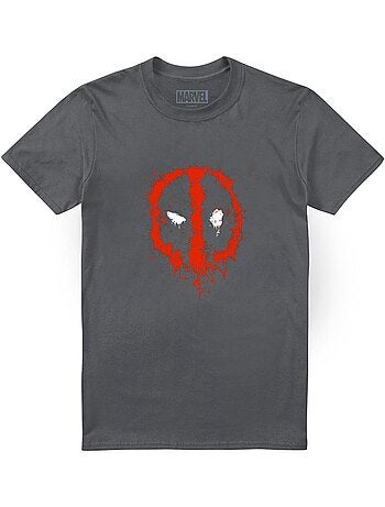 Deadpool Maglietta Verniciato Logo Adulto Unisex