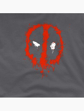 Deadpool Maglietta Verniciato Logo Adulto Unisex