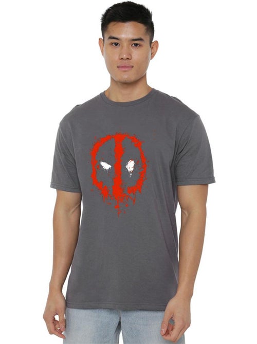 Deadpool Maglietta Verniciato Logo Adulto Unisex - Kiabi