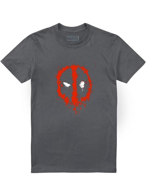 Deadpool Maglietta Verniciato Logo Adulto Unisex - Kiabi