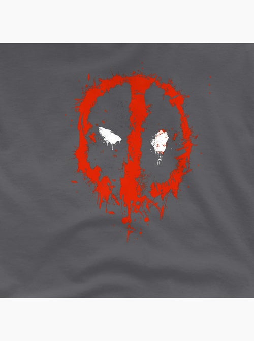 Deadpool Maglietta Verniciato Logo Adulto Unisex - Kiabi
