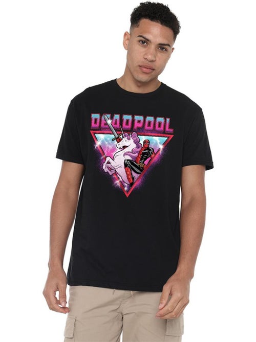 Deadpool Wade Maglietta Unicorno Adulto Unisex - Kiabi Deadpool Wade Maglietta Unicorno Adulto Unisex - Kiabi
