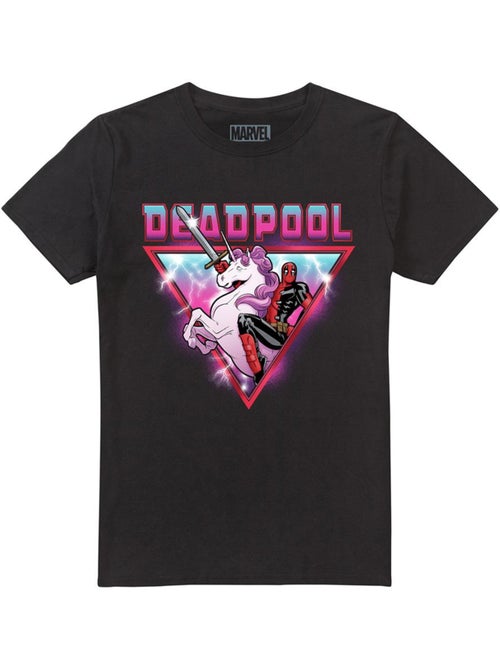 Deadpool Wade Maglietta Unicorno Adulto Unisex - Kiabi Deadpool Wade Maglietta Unicorno Adulto Unisex - Kiabi
