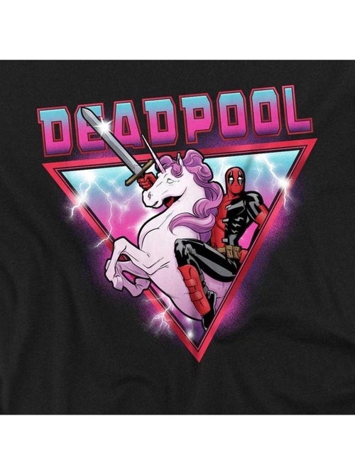 Deadpool Wade Maglietta Unicorno Adulto Unisex - Kiabi Deadpool Wade Maglietta Unicorno Adulto Unisex - Kiabi