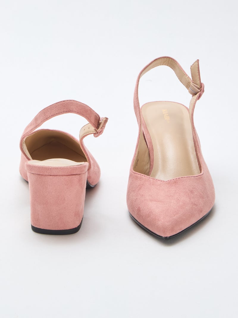 Décolleté a punta Rosa - Kiabi