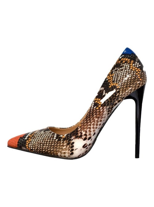 Décolleté in pelle di serpente Kebello - Kiabi