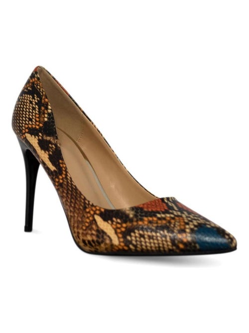 Décolleté in pelle di serpente Kebello - Kiabi