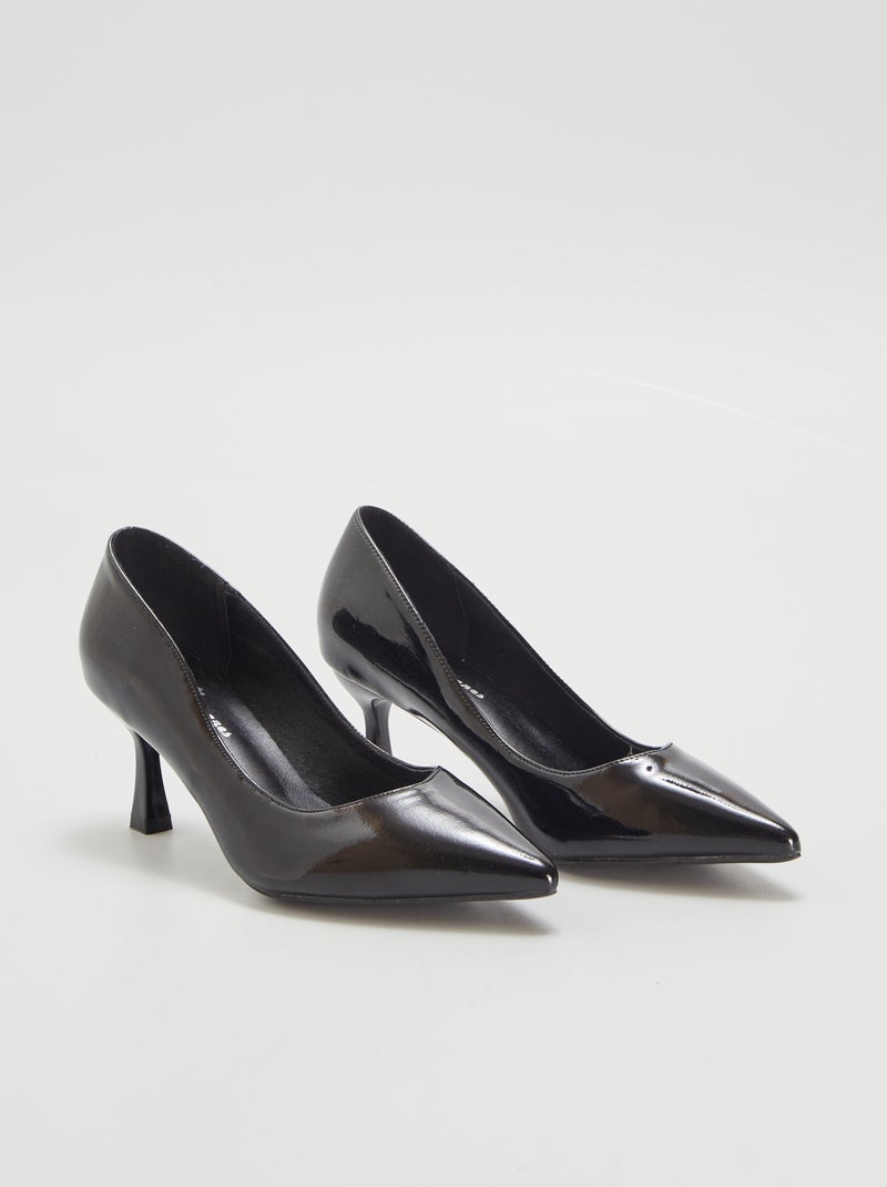 Decolleté in vernice NERO - Kiabi