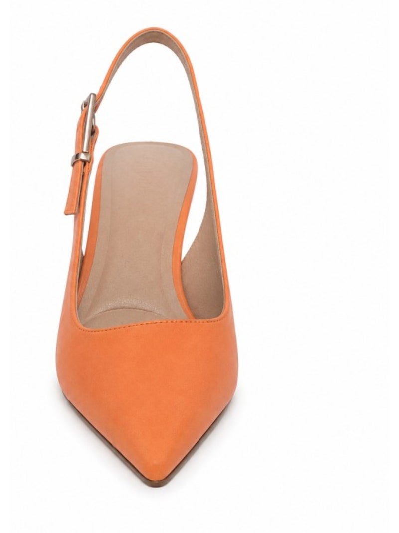 Décolleté materiale sintetico montevita Arancione - Kiabi
