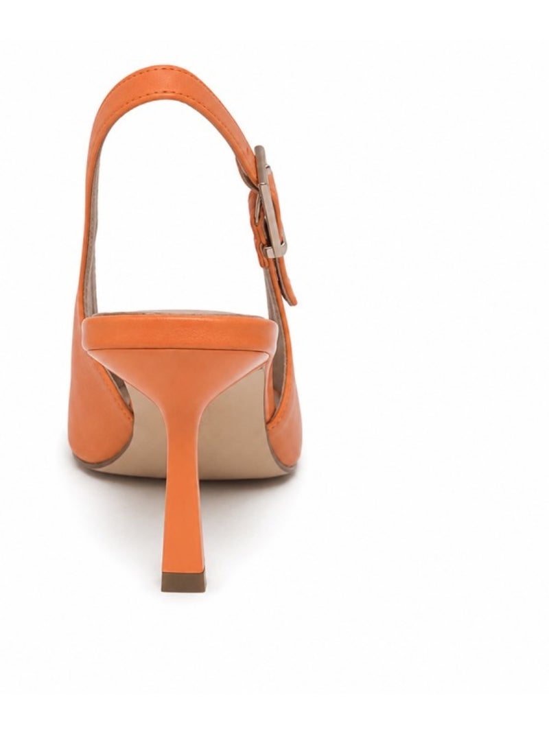 Décolleté materiale sintetico montevita Arancione - Kiabi