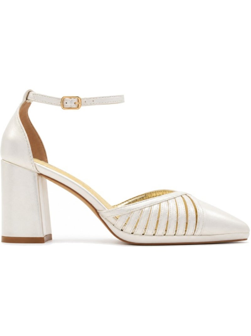 Décolleté materiale sintetico montevita Dorato/Oro - Kiabi