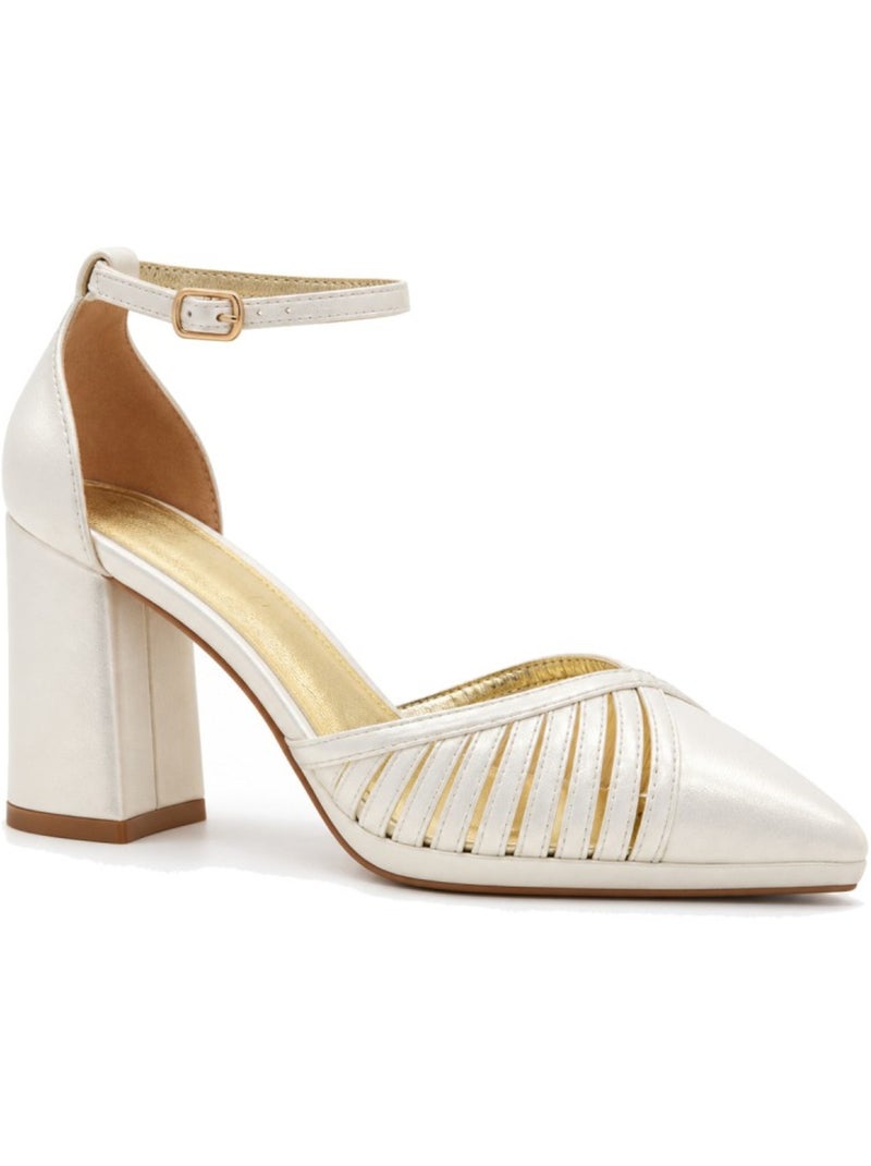 Décolleté materiale sintetico montevita Dorato/Oro - Kiabi
