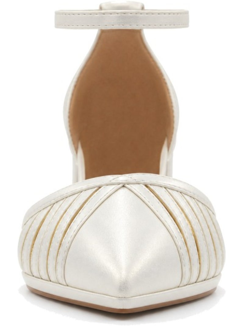 Décolleté materiale sintetico montevita Dorato/Oro - Kiabi