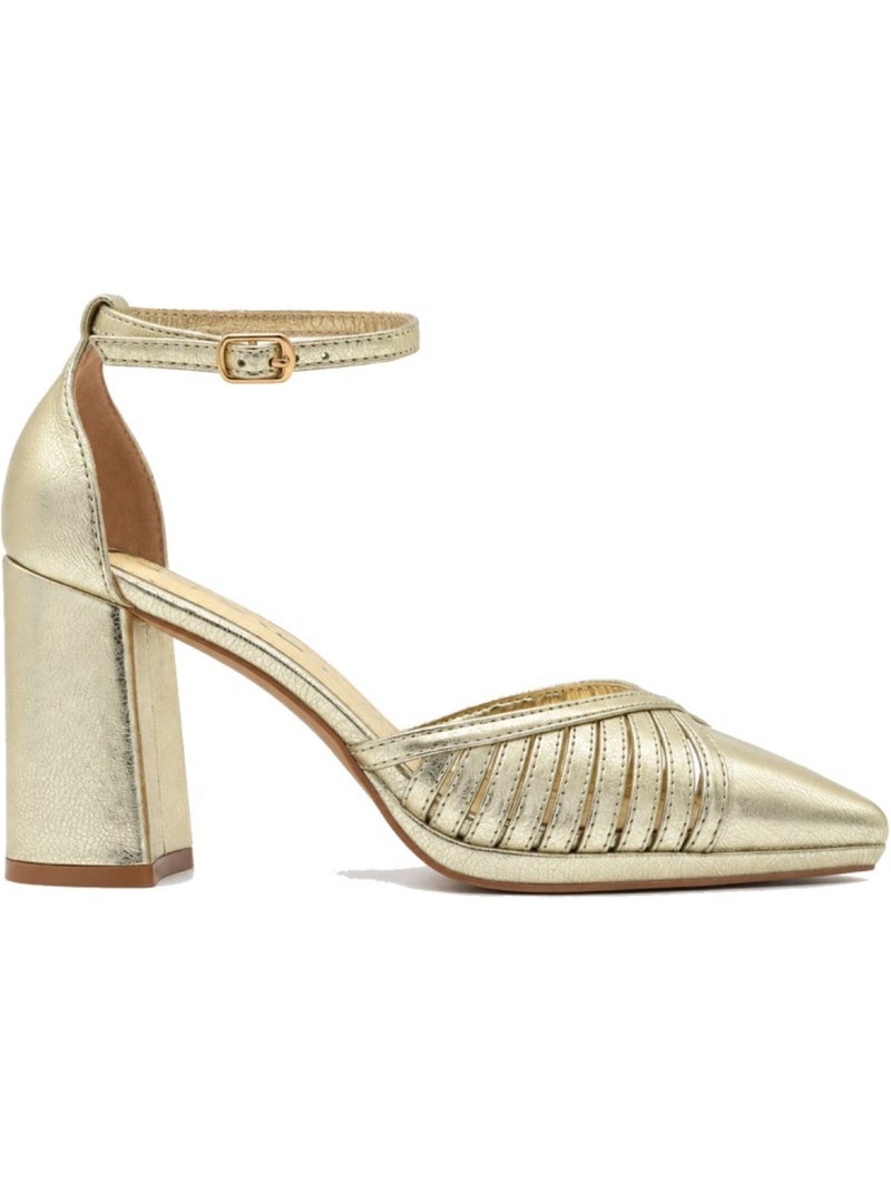Décolleté materiale sintetico montevita Dorato/Oro - Kiabi