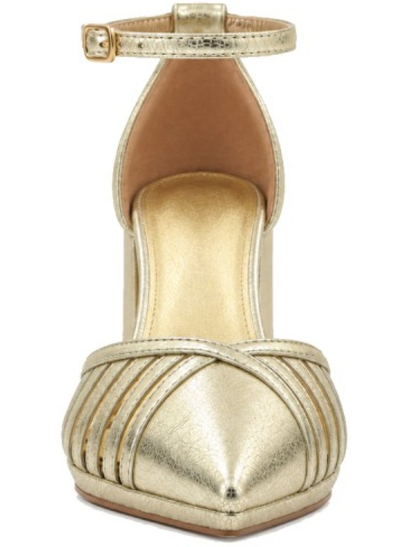 Décolleté materiale sintetico montevita Dorato/Oro - Kiabi