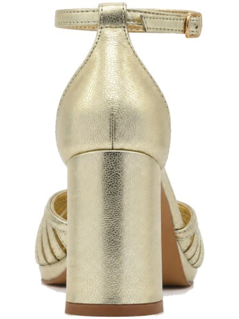 Décolleté materiale sintetico montevita Dorato/Oro - Kiabi