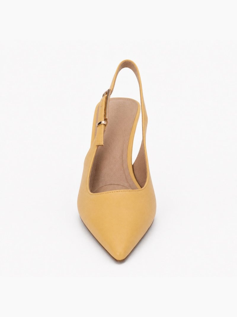Décolleté materiale sintetico montevita Giallo - Kiabi