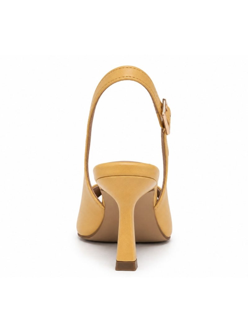 Décolleté materiale sintetico montevita Giallo - Kiabi
