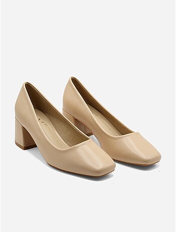 Décolleté slip-on