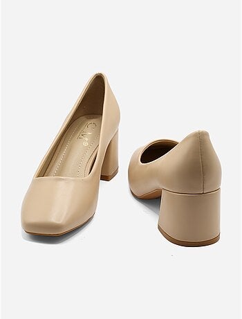 Décolleté slip-on