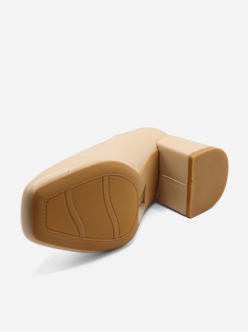 Décolleté slip-on Beige - Kiabi