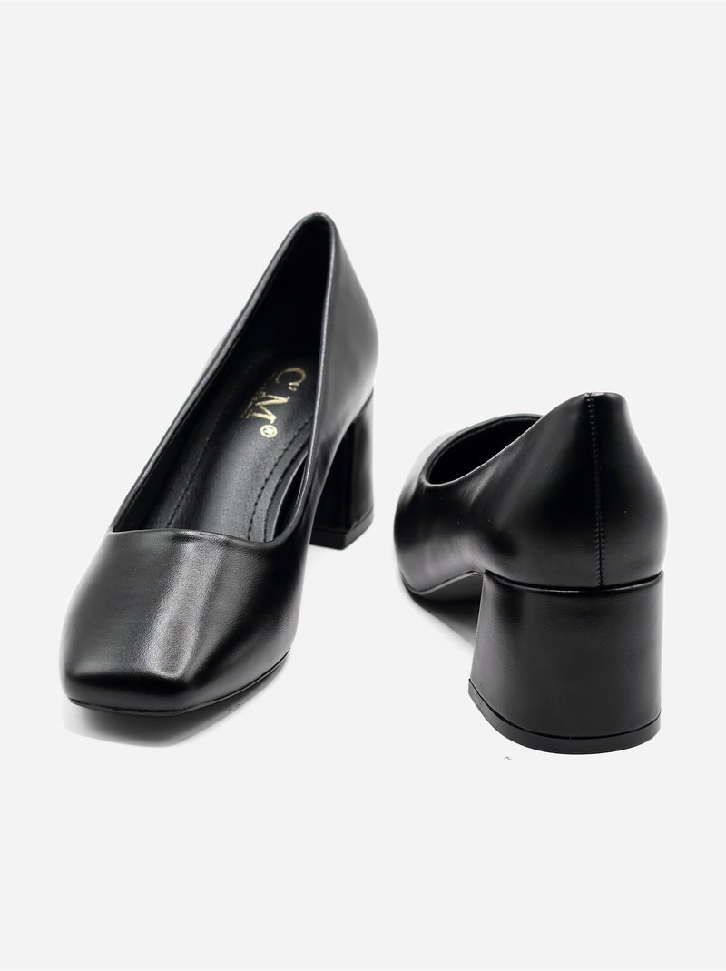 Décolleté slip-on Nero - Kiabi