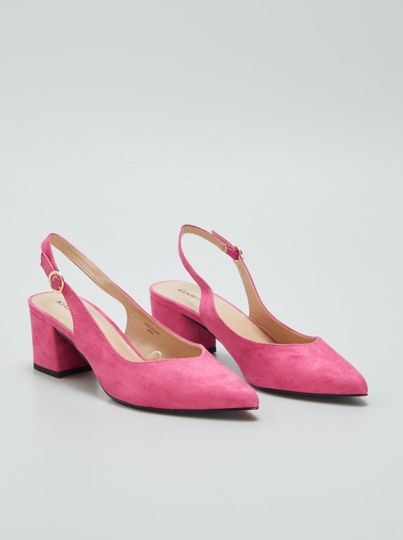 Décolleté tinta unita ROSA - Kiabi