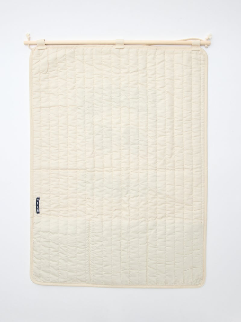 Decorazione da parete con tasche portaoggetti Beige - Kiabi