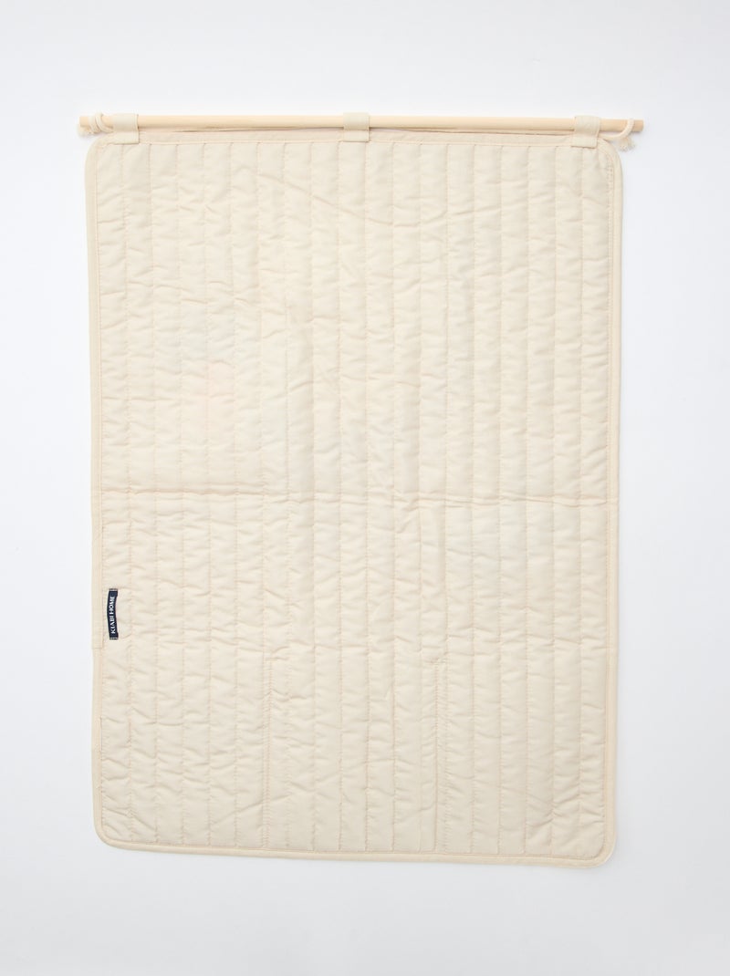 Decorazione da parete con tasche portaoggetti Beige - Kiabi