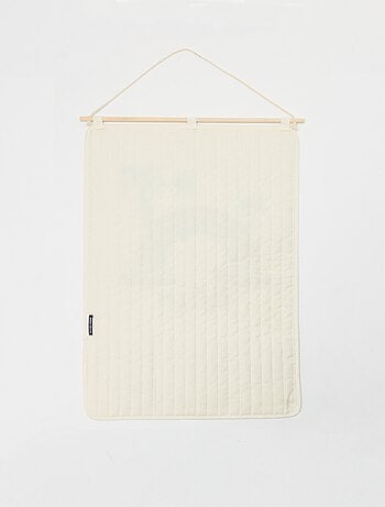 Decorazione da parete con tasche portaoggetti