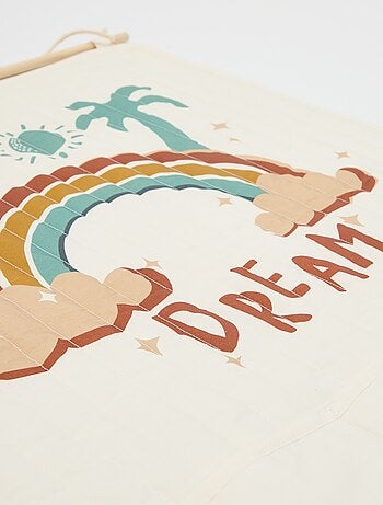 Decorazione da parete con tasche portaoggetti