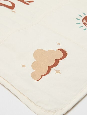 Decorazione da parete con tasche portaoggetti