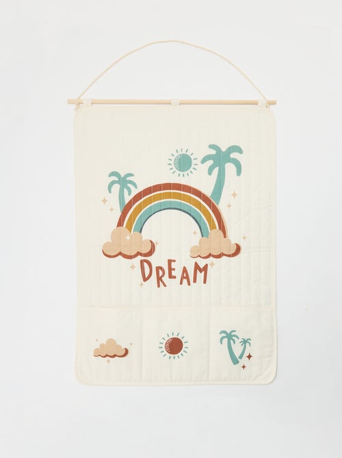 Decorazione da parete con tasche portaoggetti - Kiabi