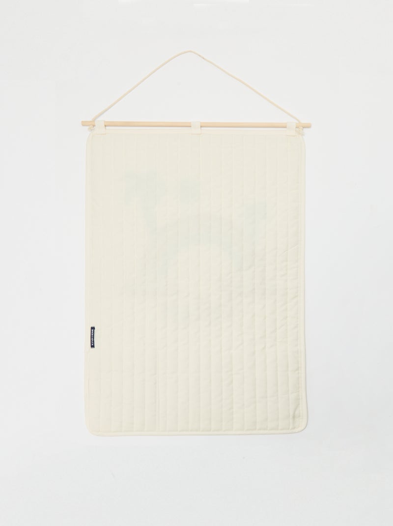 Decorazione da parete con tasche portaoggetti Beige - Kiabi