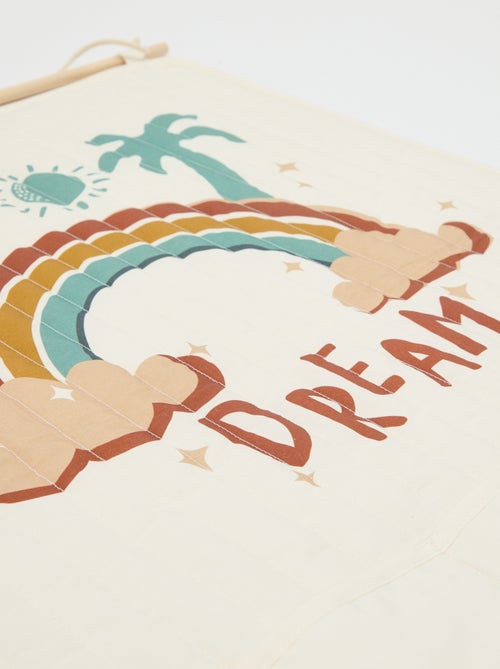 Decorazione da parete con tasche portaoggetti - Kiabi